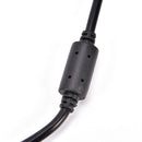 DC Tip 7.4x5.0mm Power Plug Socket Connector with Cord/Cable for Lapto-Q