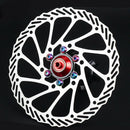 Mi.Xim T25 Bike Brake Rotor Screw M5X8Mm Disk Brake Rotor Bolts Mtb Bicycle
