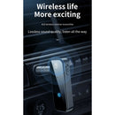 Wireless Bluetooth Receiver 3.5mm For Aux Stereo Audio Music Car Adapter Mic US