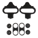 2pcs Bike Bicycle Lock Pedal Plate Adapter Converter Clipless Pedal PlateB Hn
