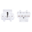 2pcs/lot 2G11 Lamp Holder Converter Lamp Base Light Socket Adapter 4 Pin Hol 3C