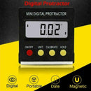 Cube Angle Inclinometer Gauge Meter Digital LCD Protractor Level Electronic