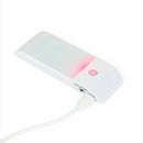 12LED USB Rechargeable Motion Induction Sensor Closet Nightlight Lamp 3 Lig