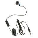 Wired Mono Earphone Single Earbud Earpiece fits for Sony PS4 4ft Length