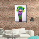 5D DIY Full Drill Diamond Painting Ostrich Cross Stitch Embroidery Mosaic