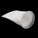 6pcs 100um Filter Sock Bags Aquarium Tank Reef Marine Bubble Sump Filter Bag