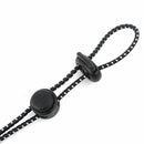 Camping Sports Multi Purpose Rope Buckle Adjustable Fixed Elastic Strong