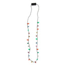 LED Light Up Christmas Bulb Necklace, perfect for Party , Celebration, Holi