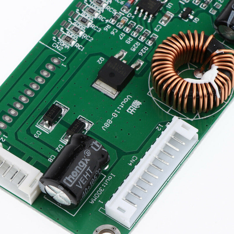 10-48 Inch LED TV Backlight Constant Current Driver Board 18V-88V Output