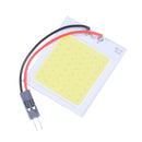 48 smd cob led 3w 12v white light car interior panel lights dome lamp bulbHP