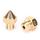 10x Brass 0.4mm Extruder Nozzle Print Head for MK8 Makerbot Prusa i3 3DPrint Bj