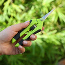 Garden Pruning Shears Picking Scissors Potted Trim Scissors Weed Branches I7W0