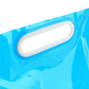 10L Portable Folding Water Storage Bag Container Travel Camping Hiking X2Q6