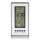 Thermometer Hygrometer Weather Station Humidity and Temperature Monitor Cl