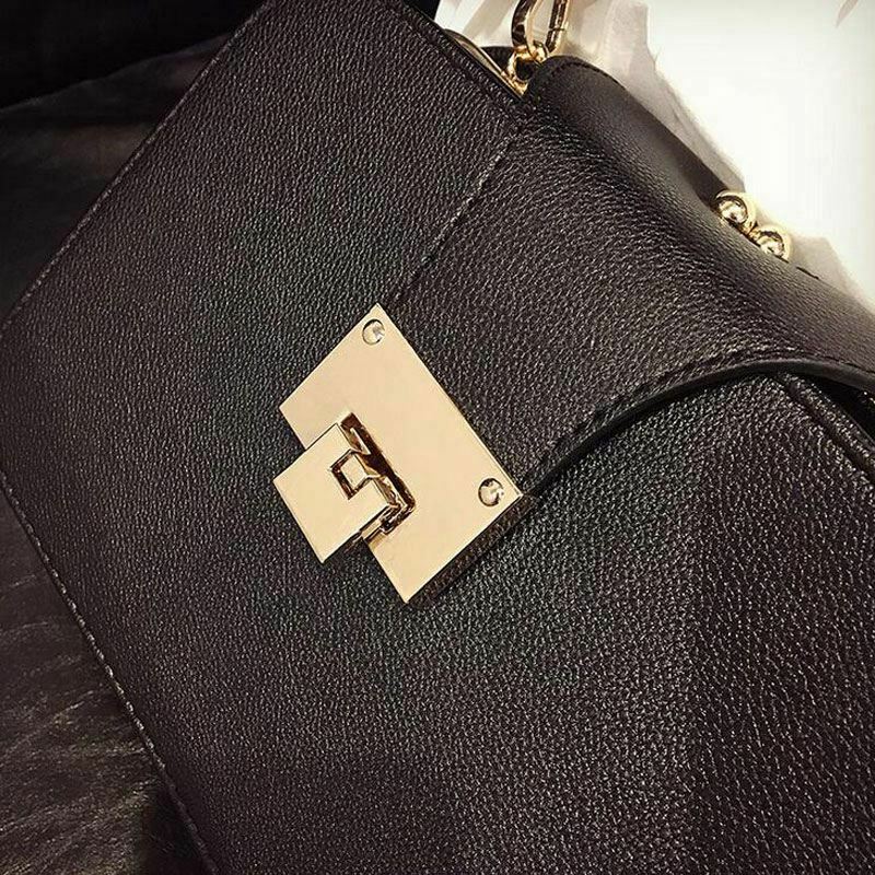 Spring New Fashion Women Shoulder Bag Chain Strap Flap Designer Handbags Cl Y1N8
