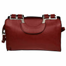 The new spring/summer women bag suture Boston bag inclined shoulder bag wom R3Y5