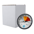 Dial Stainless Steel Oven Pointer Type Thermometer Food Temperature Meter A