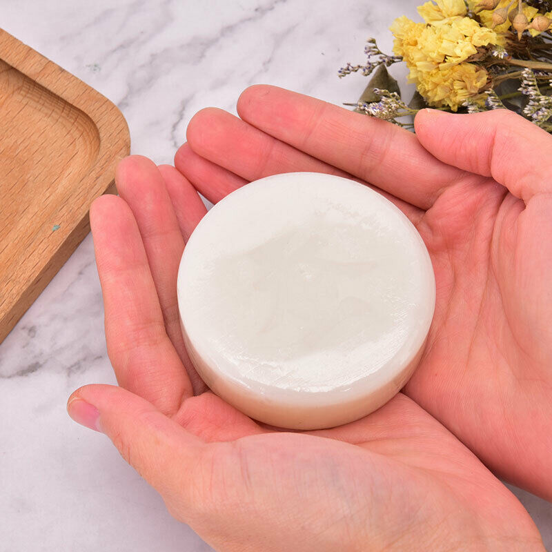 Goat milk soap Natural Silk Foam Best Wash Bath Oil Control Remove MS Nw