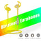 E180 Sweatproof Bluetooth Earphones Sport Stereo Bass Earbuds w/In-Line Mic