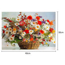 Flower Basket 5D DIY Diamond Painting Embroidery Cross Stitch Home Decor