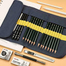 27pcs/set Sketch Pencil Tools Professional Art Drawing Pencil Sketching X0M9