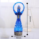 Portable Mini Hand-held Water Spray Bottle Travel Personal Misting Cool Fan VUJ