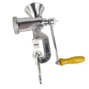 Manual Meat Grinder Aluminum Alloy Noodles Grinding Machine Dishes Handheld