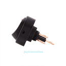 4Pcs 12V 30Amp 30A Heavy Duty LED OFF/ON Rocker Switch Car Boat Marine