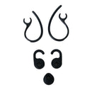 Gel Earbuds Covers Anti-Slip Ear Tips Ear Hook Loop Silicone for Jabra