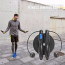 Digital Counting Jump Rope w/ Calories Counter Timer Cordless Skipping Rope