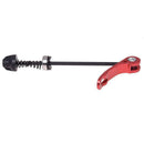 Pair MTB Bike Wheel Skewer Quick Release QR Front Rear Axle Red W2Y2