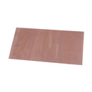 99.9% Pure Copper Cu Metal Sheet Plate 0.5mm*200mm *100mm3cT