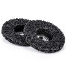 5Pcs Abrasive Tools 115Mm Strip Wheels Paint Rust Removal Clean Angle Grind W4L4