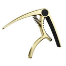 Meideal Capo10 Acoustic Electric Guitar Quick Change Trigger Capo Clamp Gol B5N7