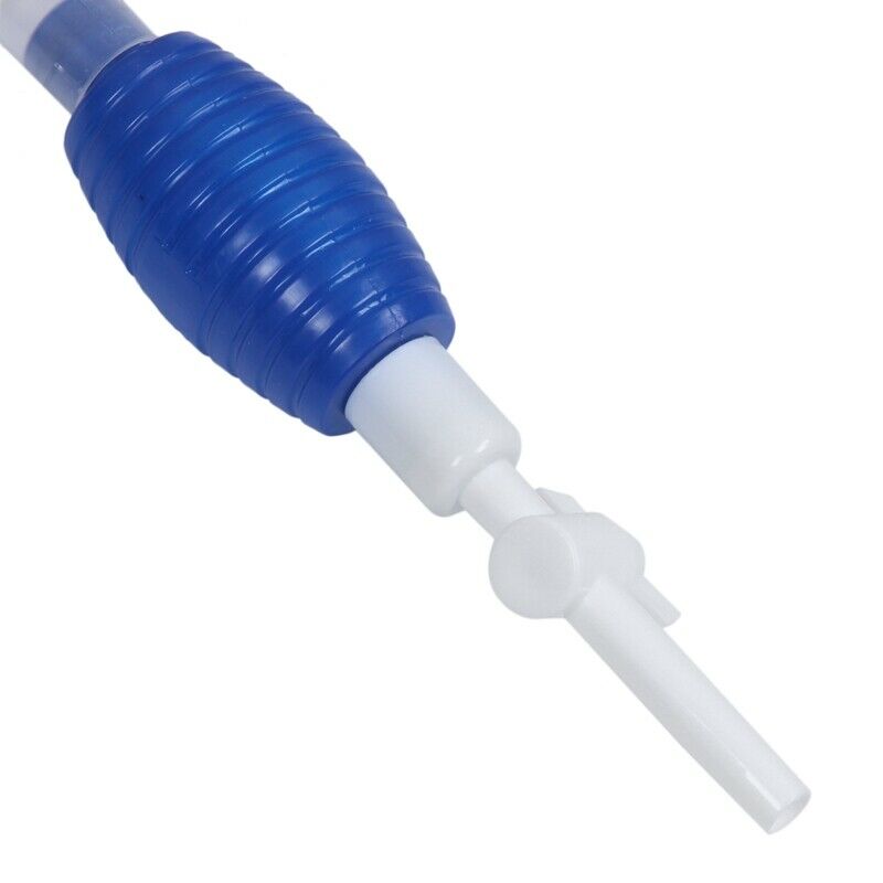 Aquarium Cleaning Manual Squeeze Water Change Cleaner Pump 1.9M Long