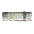 New Replacement QWERTY (Standard) For  Pavilion Laptop Russian Keyboard