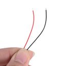 6pcs 27mm Piezoelectric Piezos Amplifiers Discs Leads For Guitar Pickup M&O