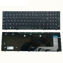 Replacement Black French Layout Keyboard with Frame for Lenovo ideapad 110-17ACL
