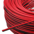 10m Cars Motorcycle Electric Wire Cable Red/Black Connector For Led Light â„–[