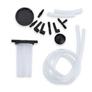 16PCS Manual Vacuum Pump Automotive Vacuum Test Tool Kit Hand Held Vacuum G