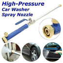 2-in-1 Blue High Pressure Power Washer Nozzle Garden Car Washing Accessory OZ