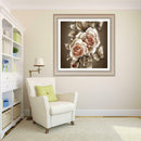 5D Diamond Painting Rose Butterfly Full Drill DIY Cross Stitch Home Decor