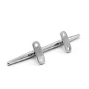 6in Stainless Steel Heavy Duty Boat Dock Deck Rope Cleat Marine Bollard