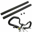Bicycle MTB Bike Smooth Tube Sponge Foam Rubber Handlebar Grips Handle New