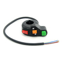 7 Pins Easy Install Durable Signals Replacement Parts Handlebar Switch
