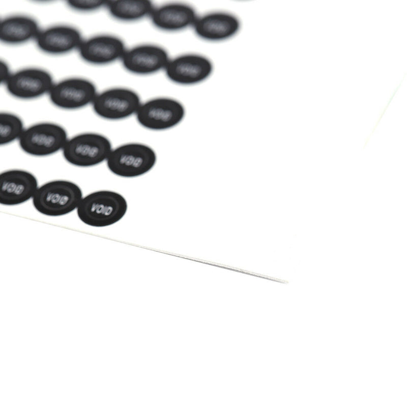 1000x Void Security Labels Removed Tamper Evident Stickers Warranty Supply B Cy