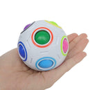 Creative Mini Spheric Magic Rainbow Puzzle Ball Child Educational Learning Toys