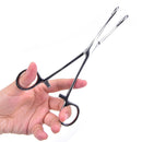 Body Piercing Tools Forceps Clamps Pliers Tongue Belly Septum Nose Lip EarINBX