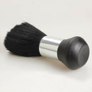 Barber Neck Duster Soft Brush Hairdressing Hair Cutting Salon Stylist Black