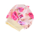 2pcs Cartoon Pattern Baby Hats Soft Comfortable Cotton Elastic Infant Hat NiES